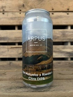 Arpus TDH Motueka x Riwaka x Citra DIPA 8%
