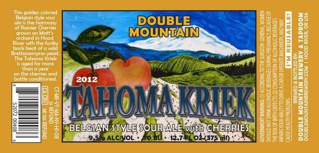 Double Mountain Tahoma Kriek 2013