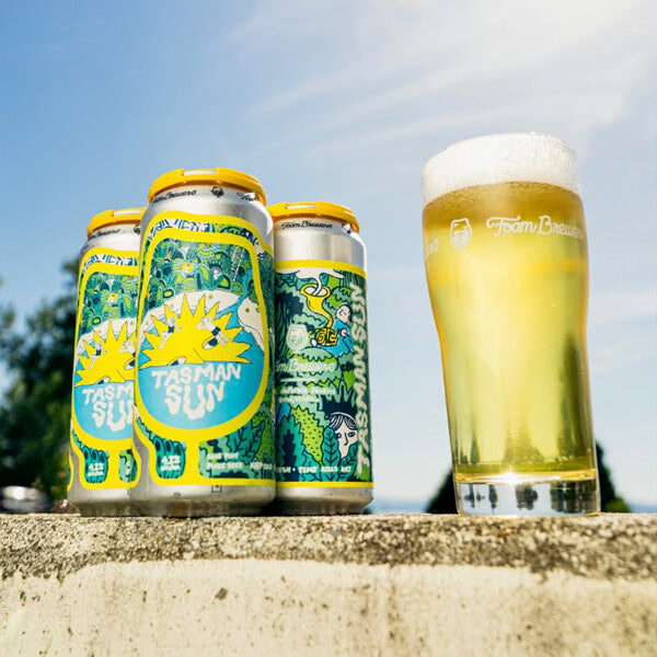 Foam Brewers Tasman Sun DH Pilsner / タスマン サン