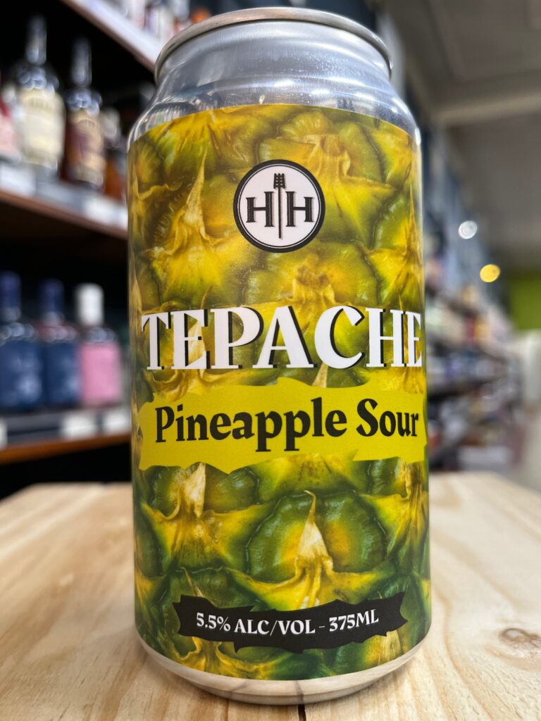 Tepache Habanero Pineapple