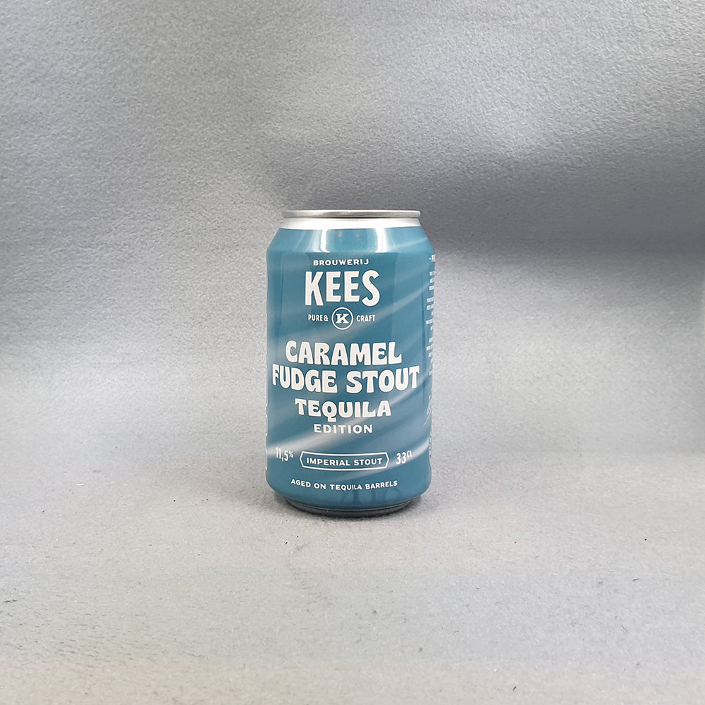 Caramel Fudge Stout BA Tequila