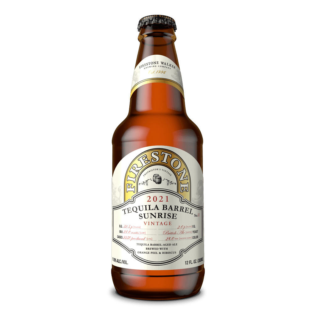 Firestone Walker Tequila Barrel Sunrise 2021 / テキーラ バレル サンライズ 2021