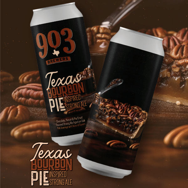 903 Brewers Texas Bourbon Pie / テキサス バーボンパイ