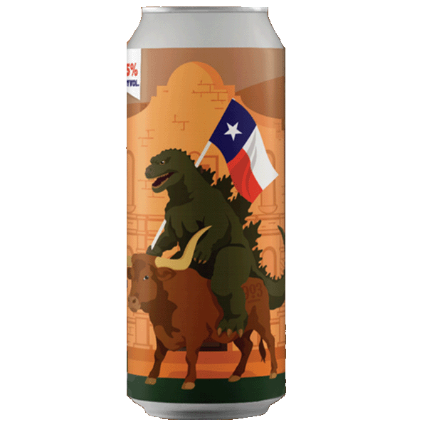 903 Brewers Texas Godzilla IPA / テキサス ゴジラ