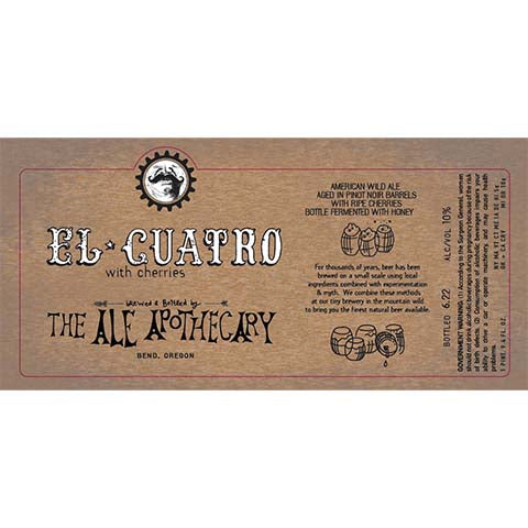 El Cuatro with Cherries
