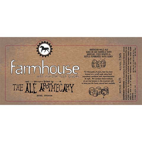 Farmhouse with Marchel Foch Grapes