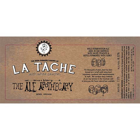 La Tache with White Peaches