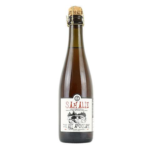 Sahalie Wild Ale Aged in Wine Barrels