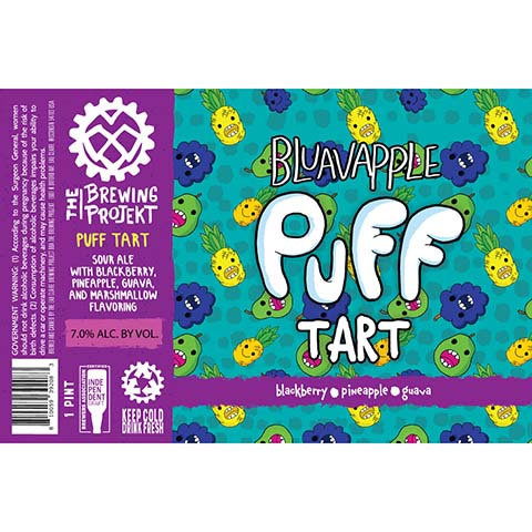 Bluavapple Puff Tart