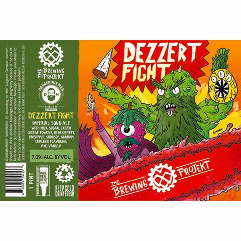 Dezzert Fight Imperial Sour Ale