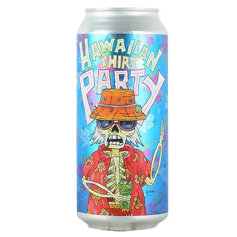 Hawaiian Shirt Party