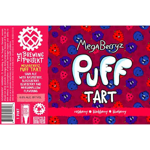MegaBerryz Puff Tart