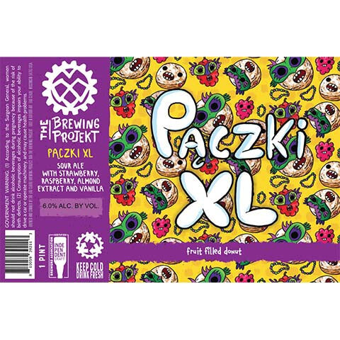 Paczki Fruit Filled Donut XL Sour Ale