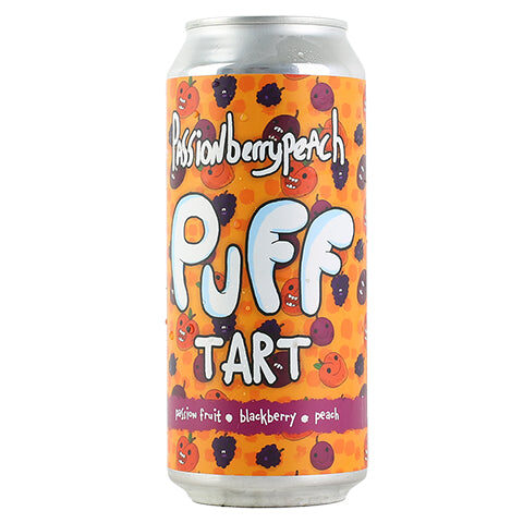 Passionberrypeach Puff Tart Sour Ale