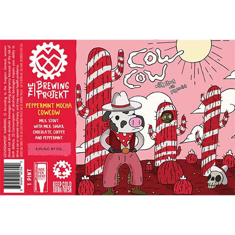 Peppermint Mocha Cowcow