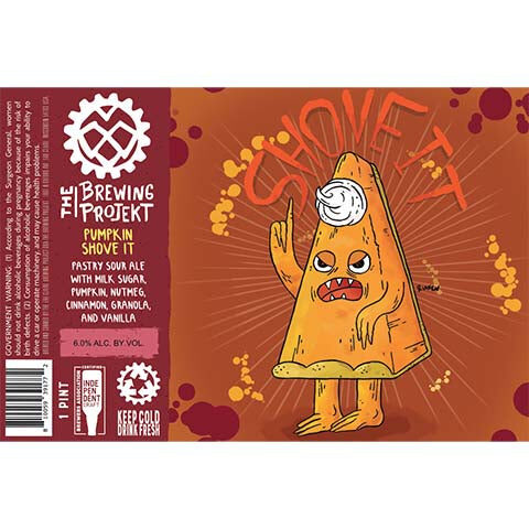 Pumpkin Shove It Pastry Sour Ale