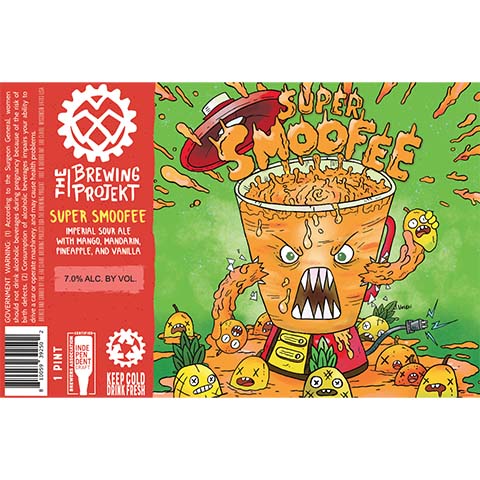 Super Smoofee Imperial Sour Ale