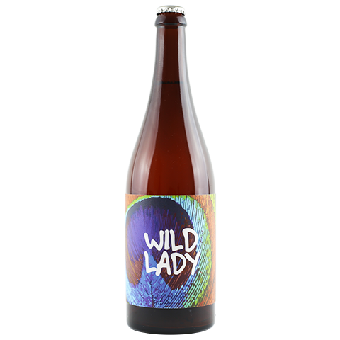 . Wild Lady Farmhouse Ale Batch 4