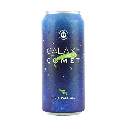 Galaxy & Comet