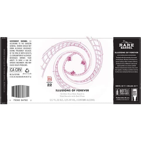 Illusions Of Forever Golden Sour Beer