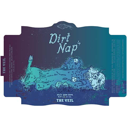 The Veil Dirt Nap4 Hazy QDH