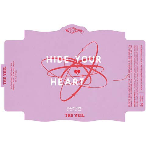 The Veil Hide Your Heart Hazy