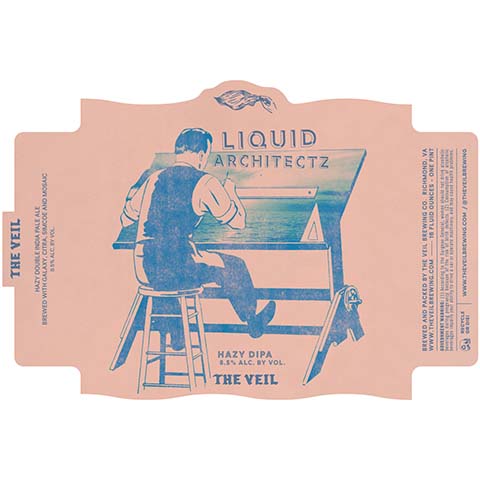 The Veil Liquid Architectz Hazy