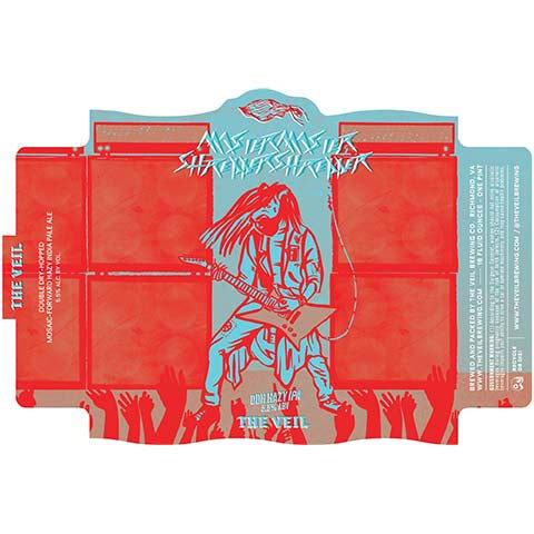The Veil Master Master Shredder Shredder DDH Hazy