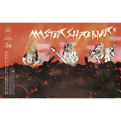 The Veil Master Shredder 3 TDH