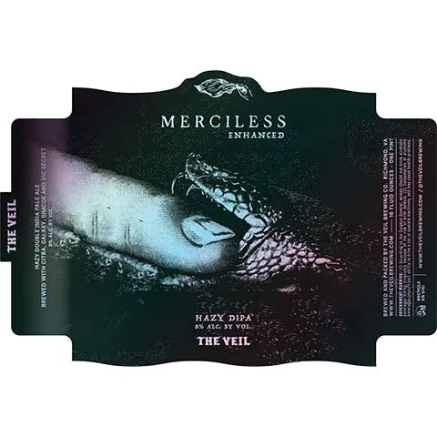 The Veil Merciless Enhanced Hazy