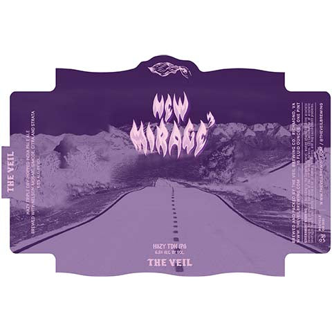 The Veil New Mirage3 Hazy TDH