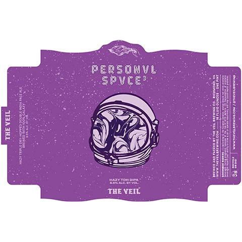 The Veil Personvl Spvce3 Hazy TDH