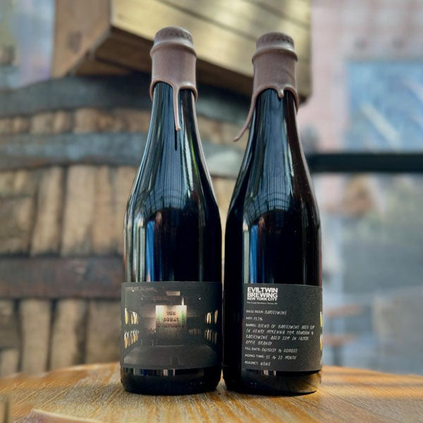 Evil Twin Brewing The Great Northern Barrel Aged Series 44 Barleywine / グレート ノーザン バレルエイジドシリーズ 44