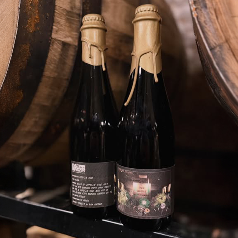 Evil Twin Brewing The Great Northern Barrel-aged Series 50 / グレート ノーザン バレルエイジドシリーズ 50