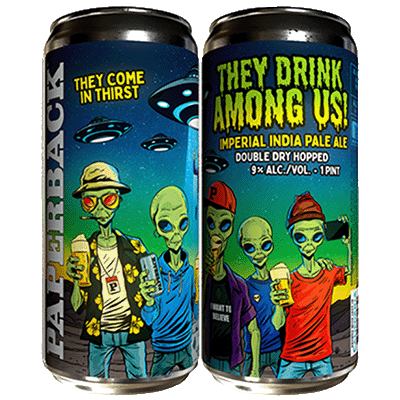 Paperback They Drink Among Us Imperial IPA / ゼイ ドリンク アマング アス