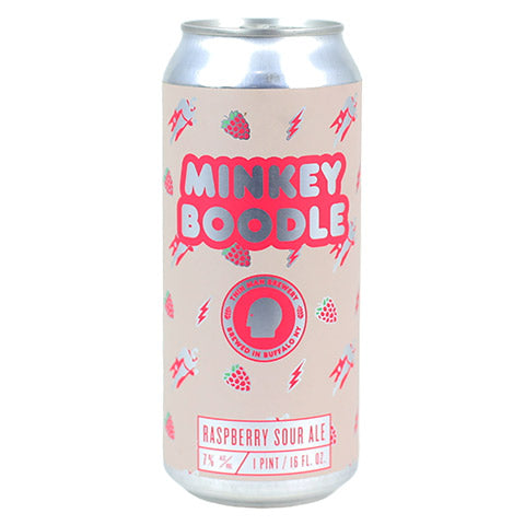 Thin Man Minkey Boodle Raspberry