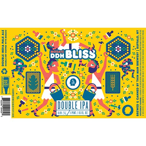 Thin Man Mosaic DDH Bliss