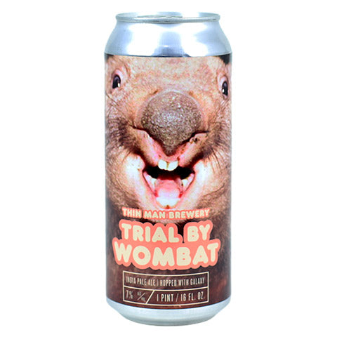 Thin Man Trial by Wombat Galaxy
