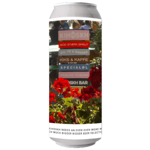 Evil Twin Brewing This Kihoskh Needs an Even Even More More Much Much Bigger Bigger Beer Selection / ディス キオスク ニーズ ア イーブン イーブン モア モア マッチ マッチ ビガー ビガー ビア セレクション