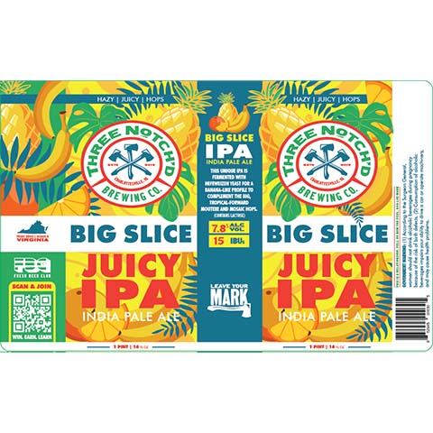 Three Notch'd Big Slice