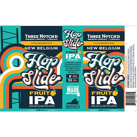 Three Notch'd Hop Slide