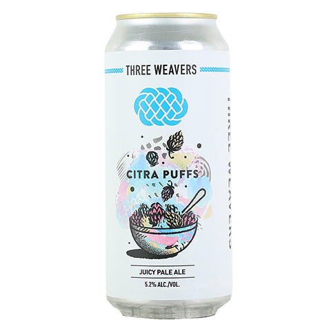 Three Weavers Citra Puffs Juicy