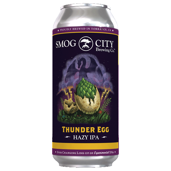 Smog City Thunder Egg Hazy IPA / サンダーエッグ