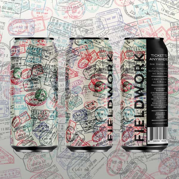 Fieldwork Ticket to Anywhere / チケット ツー エニウェア