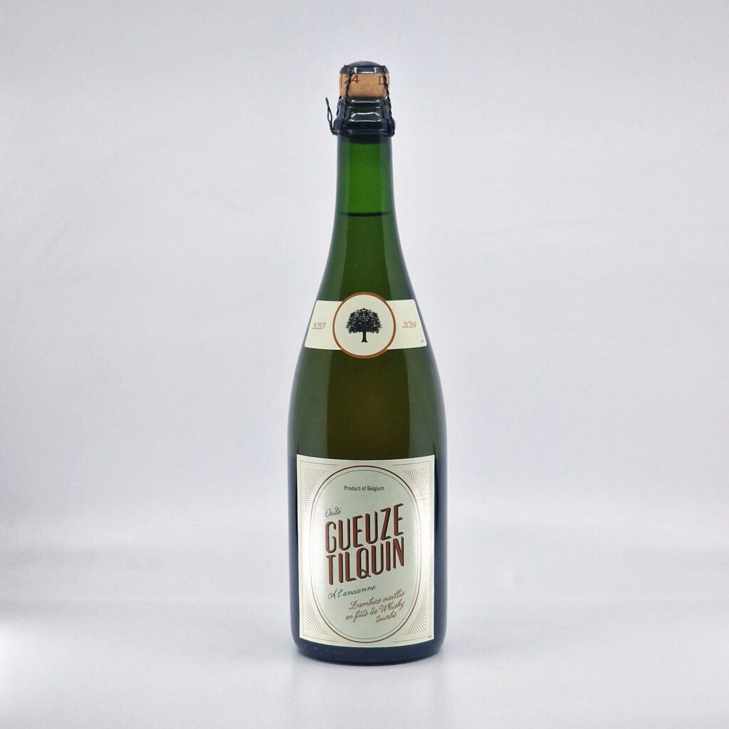 Oude Gueuze à l'Ancienne Peated Whisky