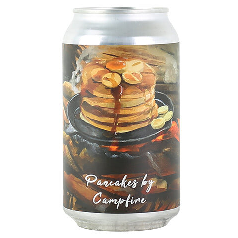 Pancakes By Campfire