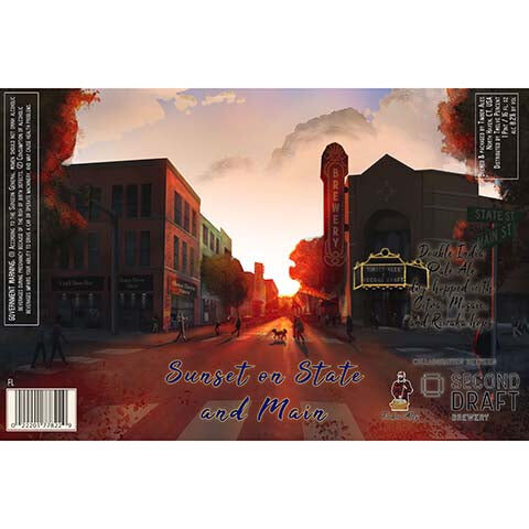 Sunset on State and Main
