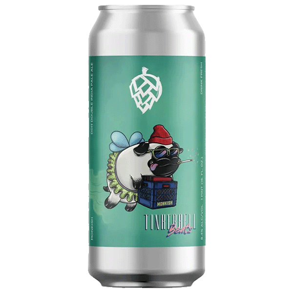 Monkish Tinkerbell Beats DDH DIPA / ティンカーベル ビーツ