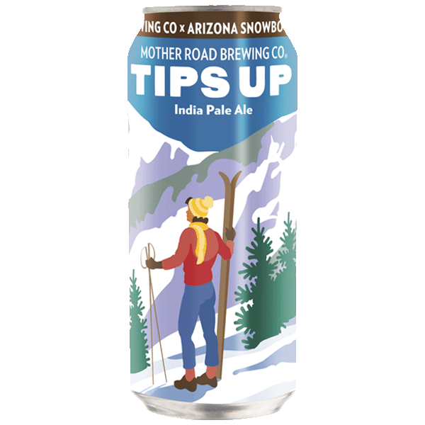 Mother Road Tips Up Hazy IPA / ティップスアップ