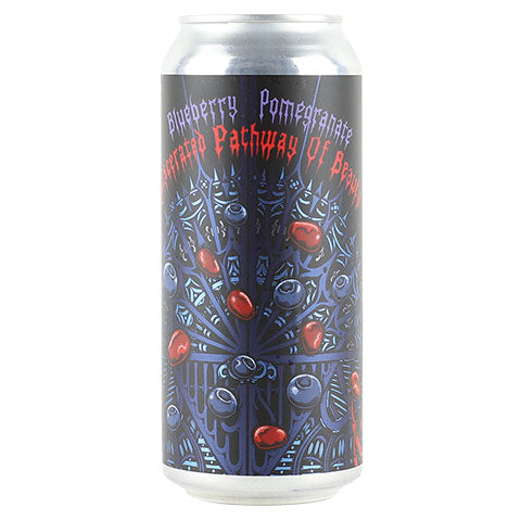 Tired Hands Eviscerated Pathway of Beauty DIPA Blueberry And Pomegranate